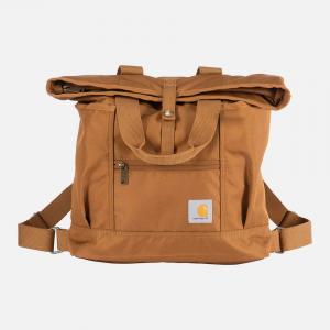 (B0000537/B0000382) 컨버터블 백팩 토트백 BROWN